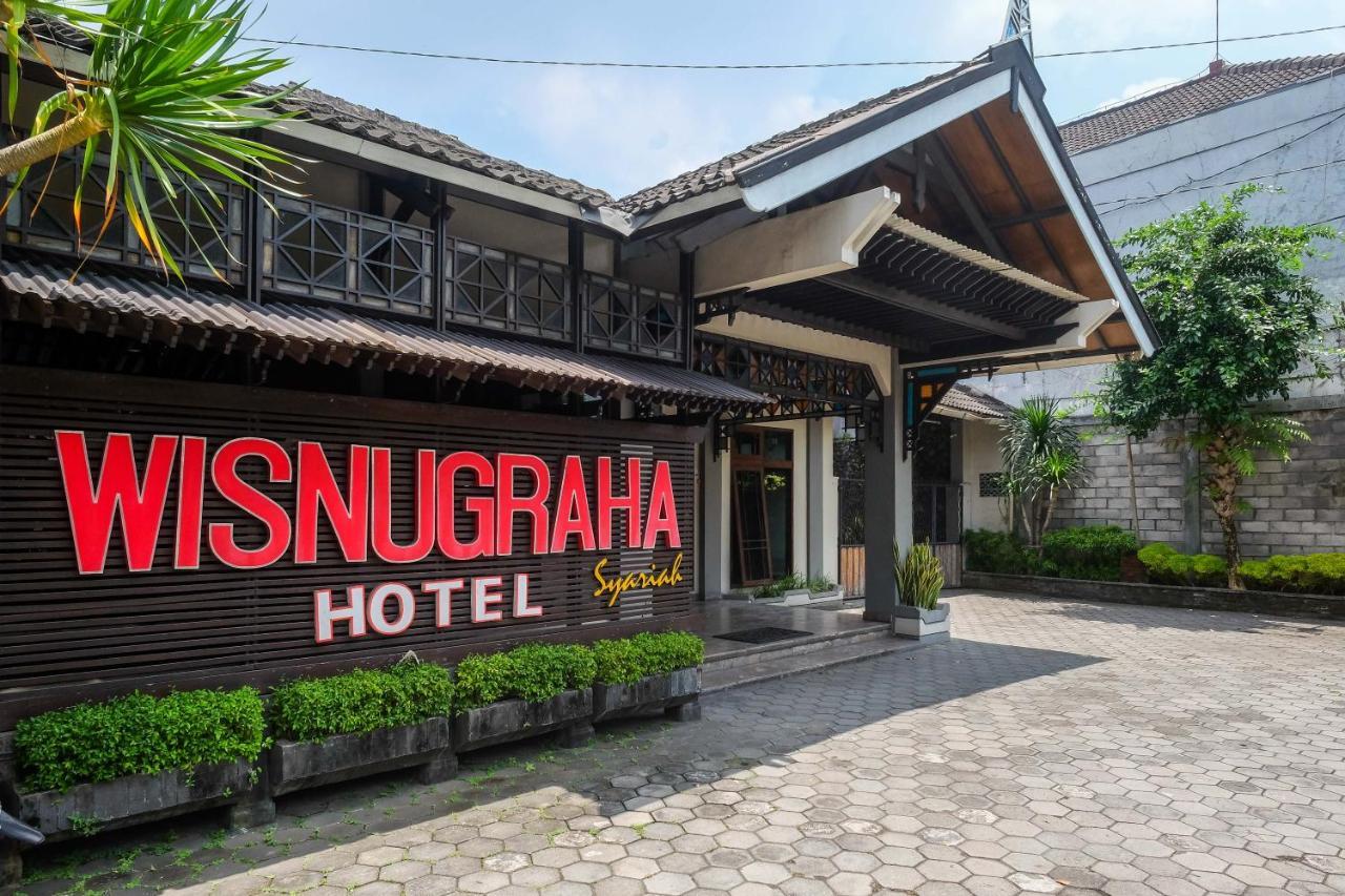 Urbanview Hotel Syariah Wisnugraha By Reddoorz 요그야카르타 외부 사진