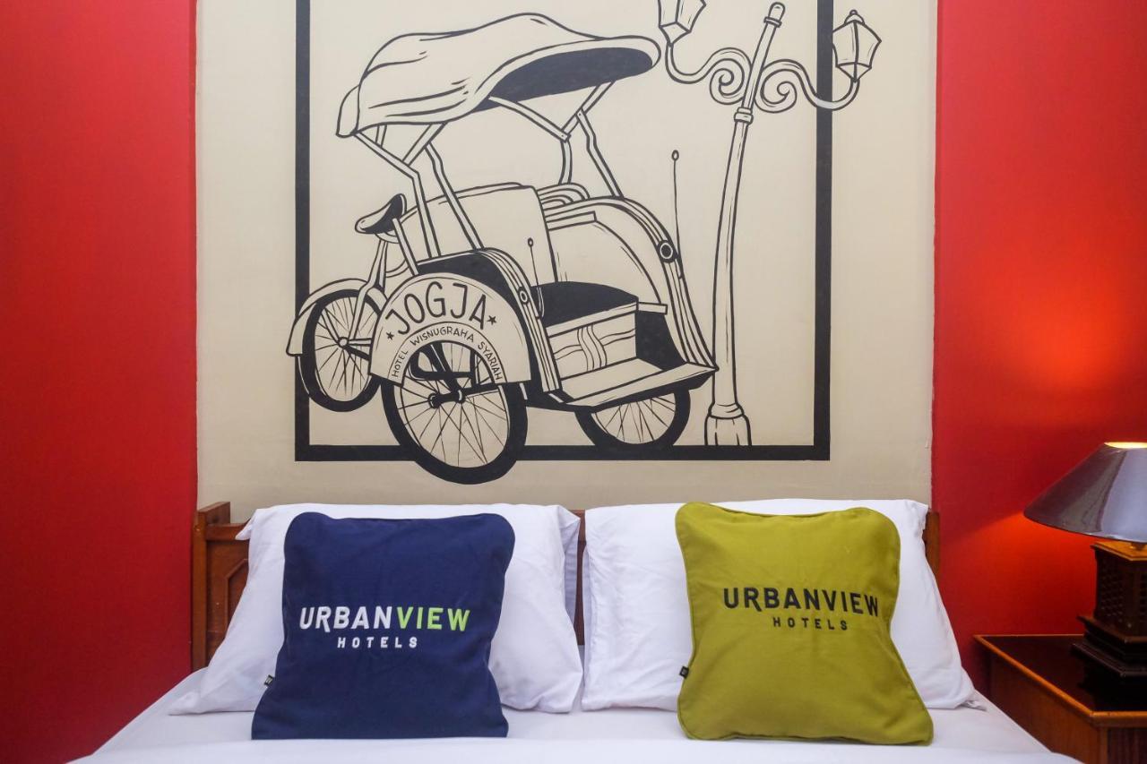 Urbanview Hotel Syariah Wisnugraha By Reddoorz 요그야카르타 외부 사진
